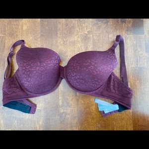 Deep purple Tshirt bra